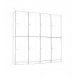 Lockers 12 Doors - Locker bank of 3 x high & 4 x Wide